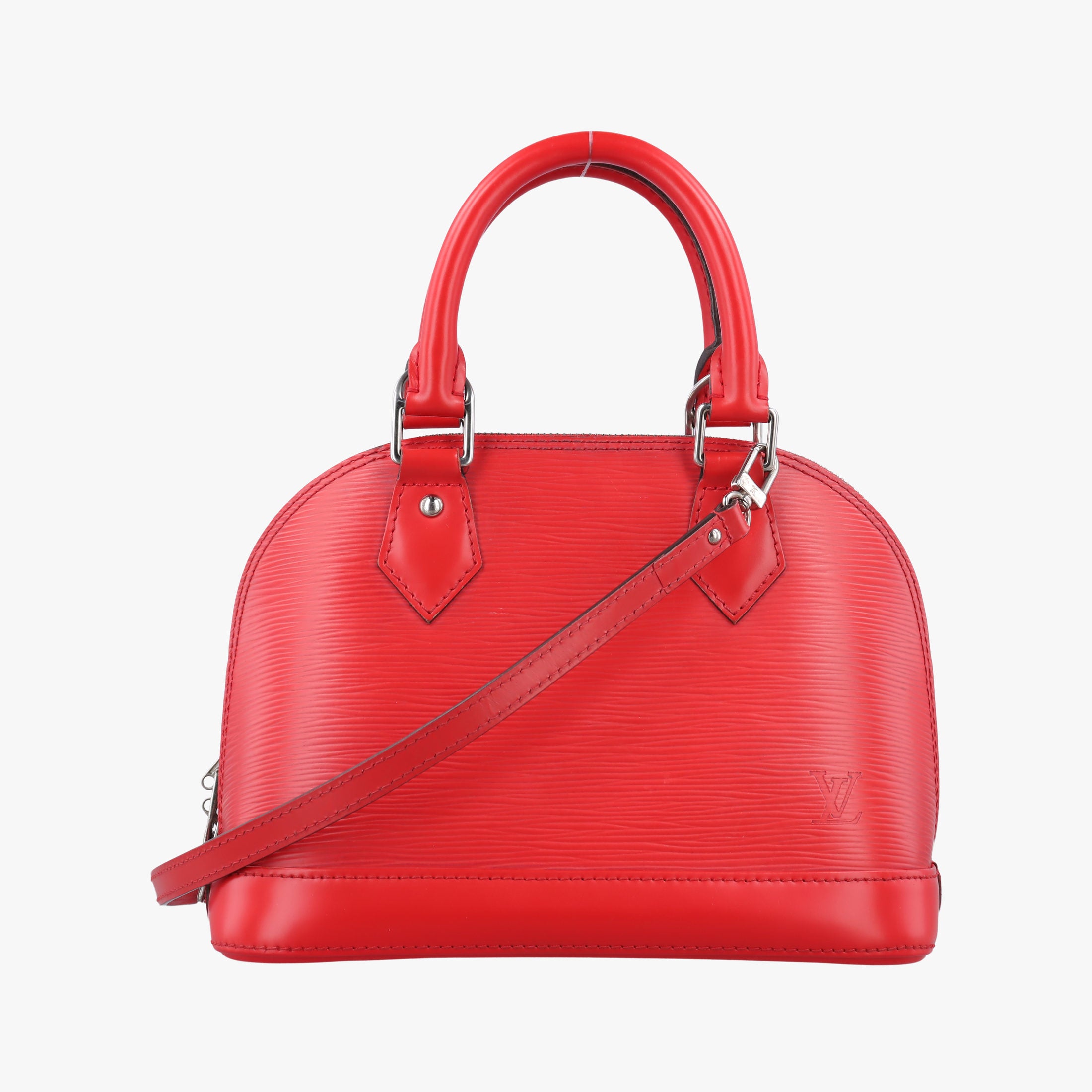 Vintage Louis Vuitton Nano Alma COQUELICOT epi M50516 shoulderbag | stylenewstar