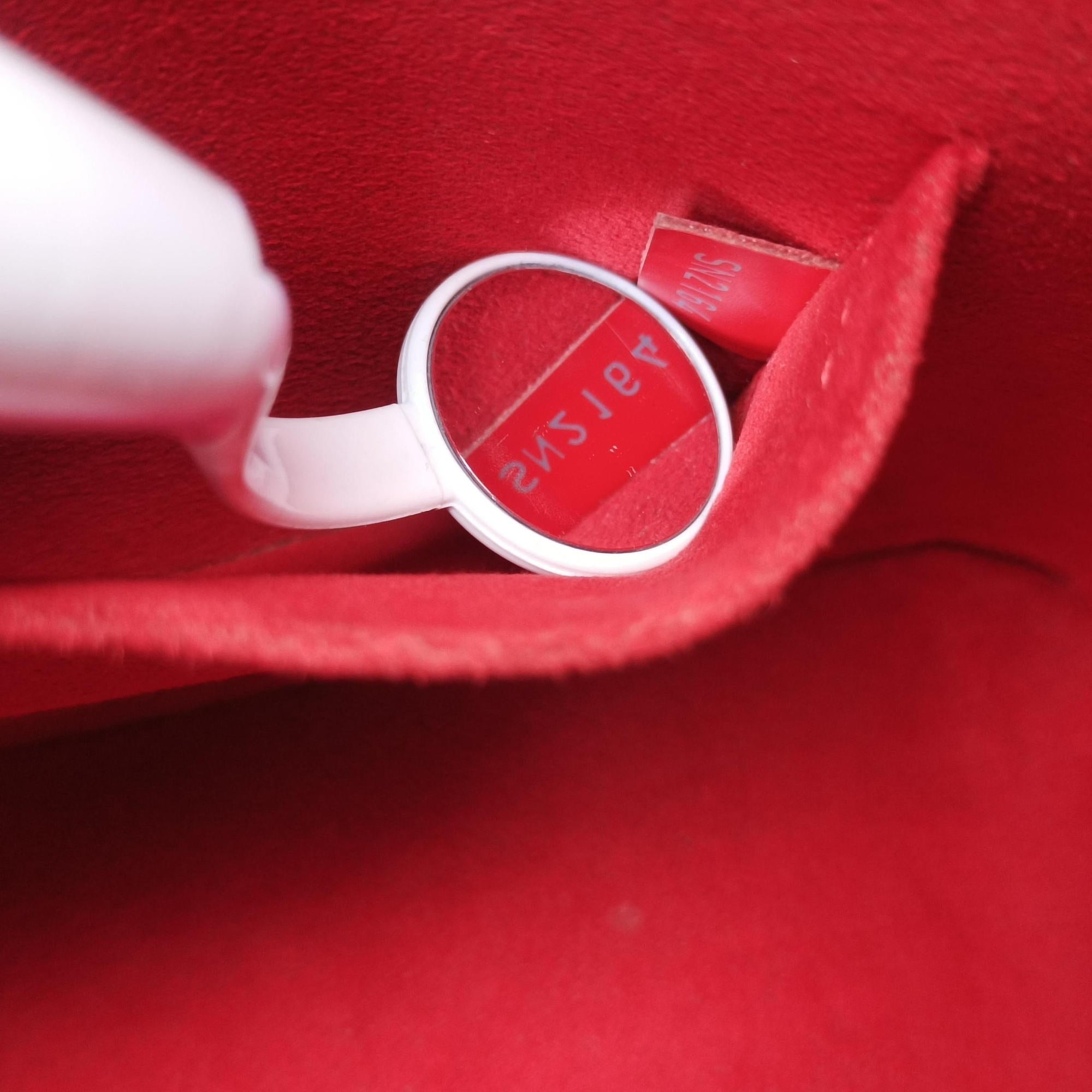 Vintage Louis Vuitton Nano Alma COQUELICOT epi M50516 shoulderbag | stylenewstar