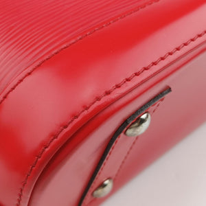 Vintage Louis Vuitton Nano Alma COQUELICOT epi M50516 shoulderbag | stylenewstar