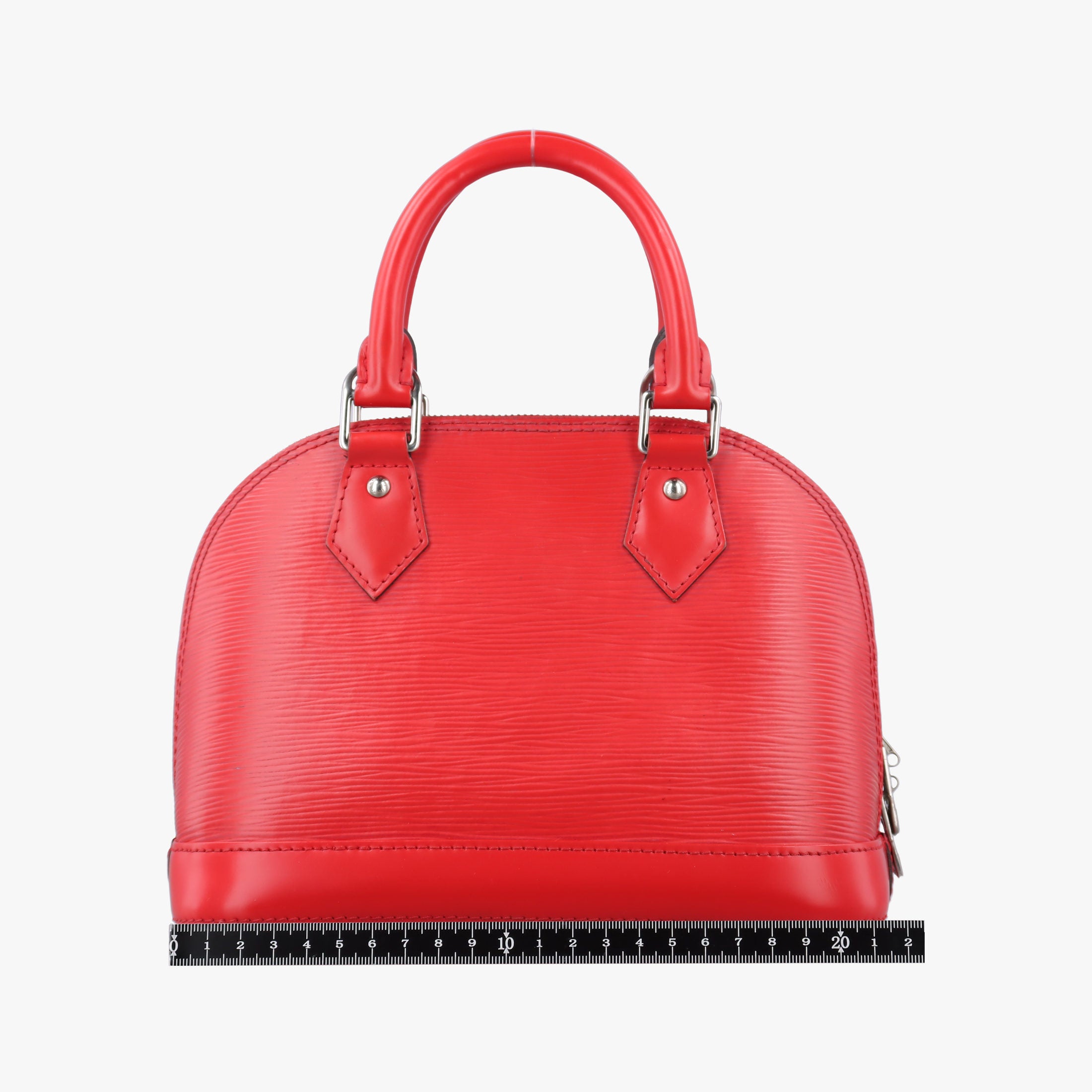 Vintage Louis Vuitton Nano Alma COQUELICOT epi M50516 shoulderbag | stylenewstar