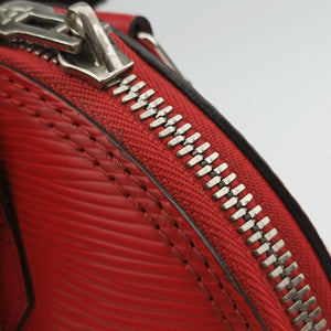 Vintage Louis Vuitton Nano Alma COQUELICOT epi M50516 shoulderbag | stylenewstar