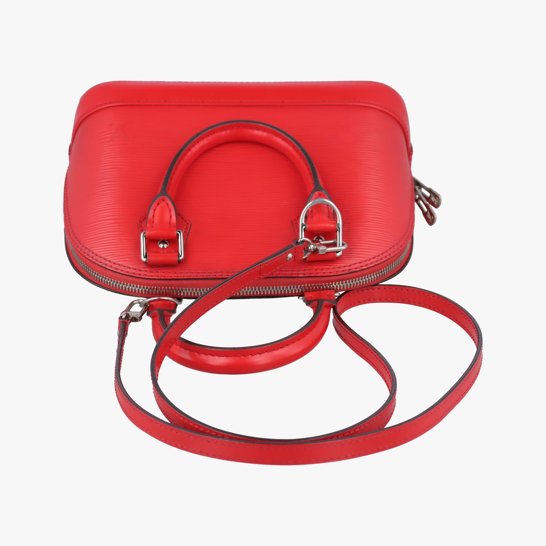 Vintage Louis Vuitton Nano Alma COQUELICOT epi M50516 shoulderbag | stylenewstar