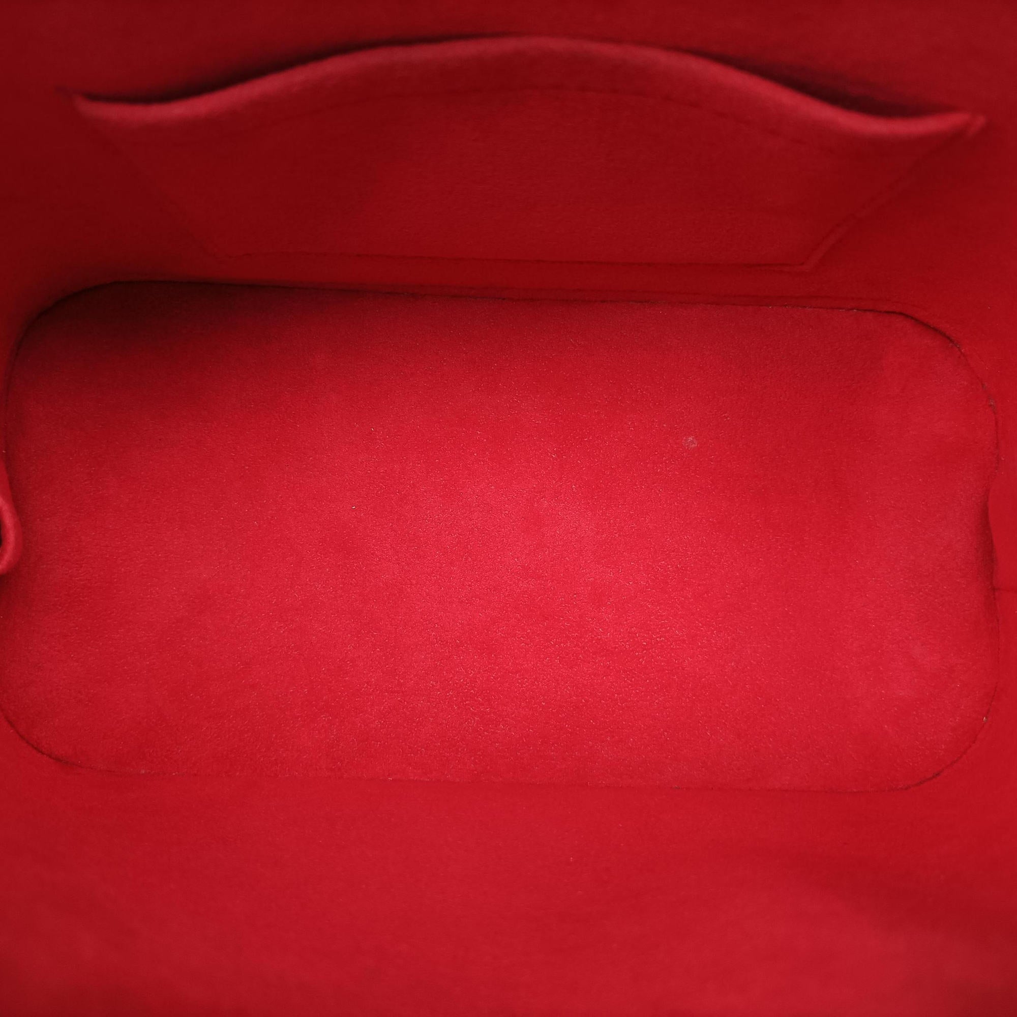 Vintage Louis Vuitton Nano Alma COQUELICOT epi M50516 shoulderbag | stylenewstar