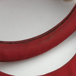 Pre-owned Christian Dior Lady Dior Red Nylon  handbag | stylenewstar