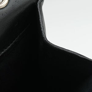 Pre-owned Yves Saint Laurent Betty Black Leather 315680 shoulderbag | stylenewstar