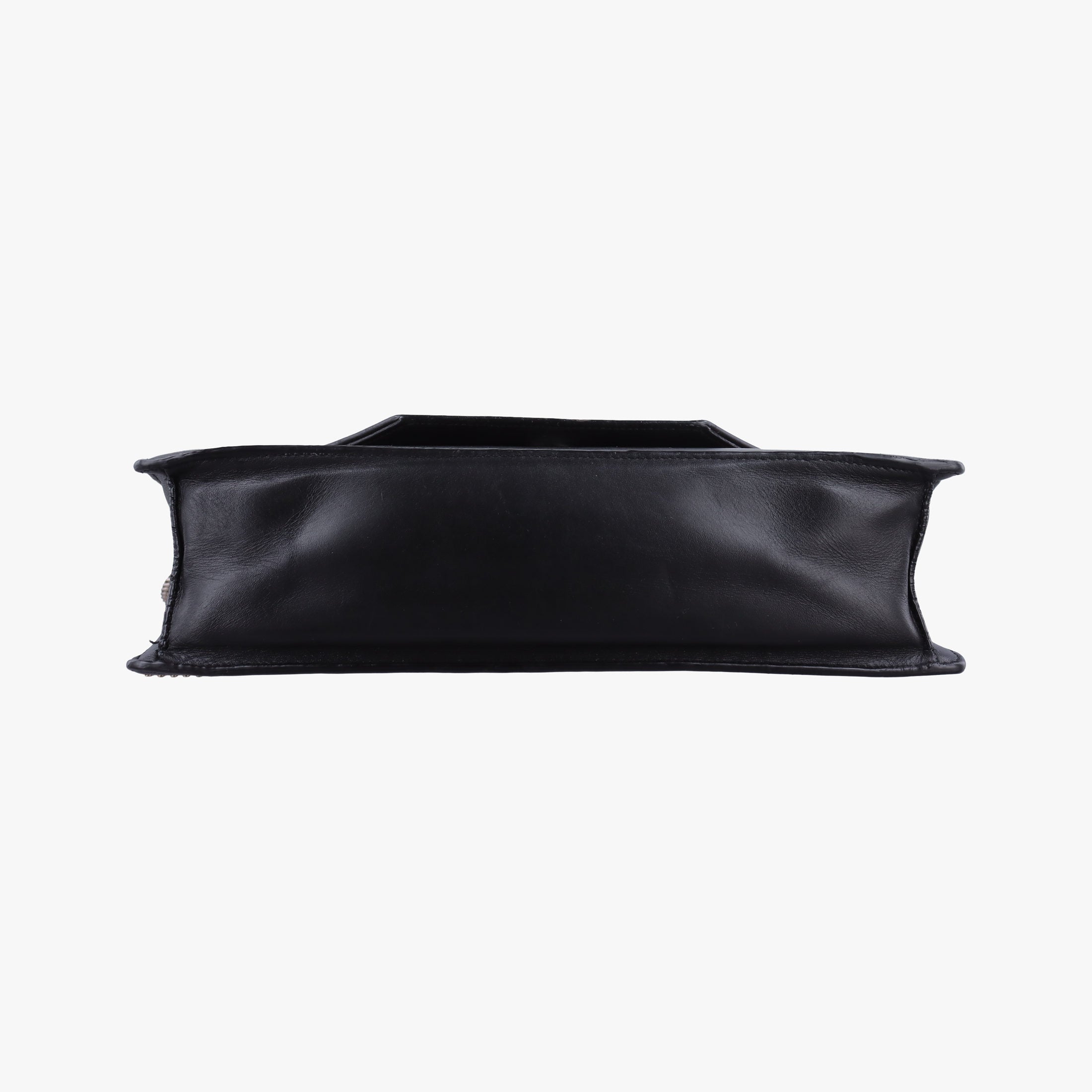 Pre-owned Yves Saint Laurent Betty Black Leather 315680 shoulderbag | stylenewstar