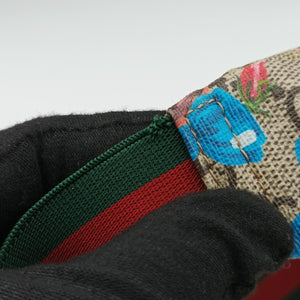 Pre-owned Gucci kids GG Deer Print Multicolor PVC coated canvas 502095 bum bag/waist bag | stylenewstar