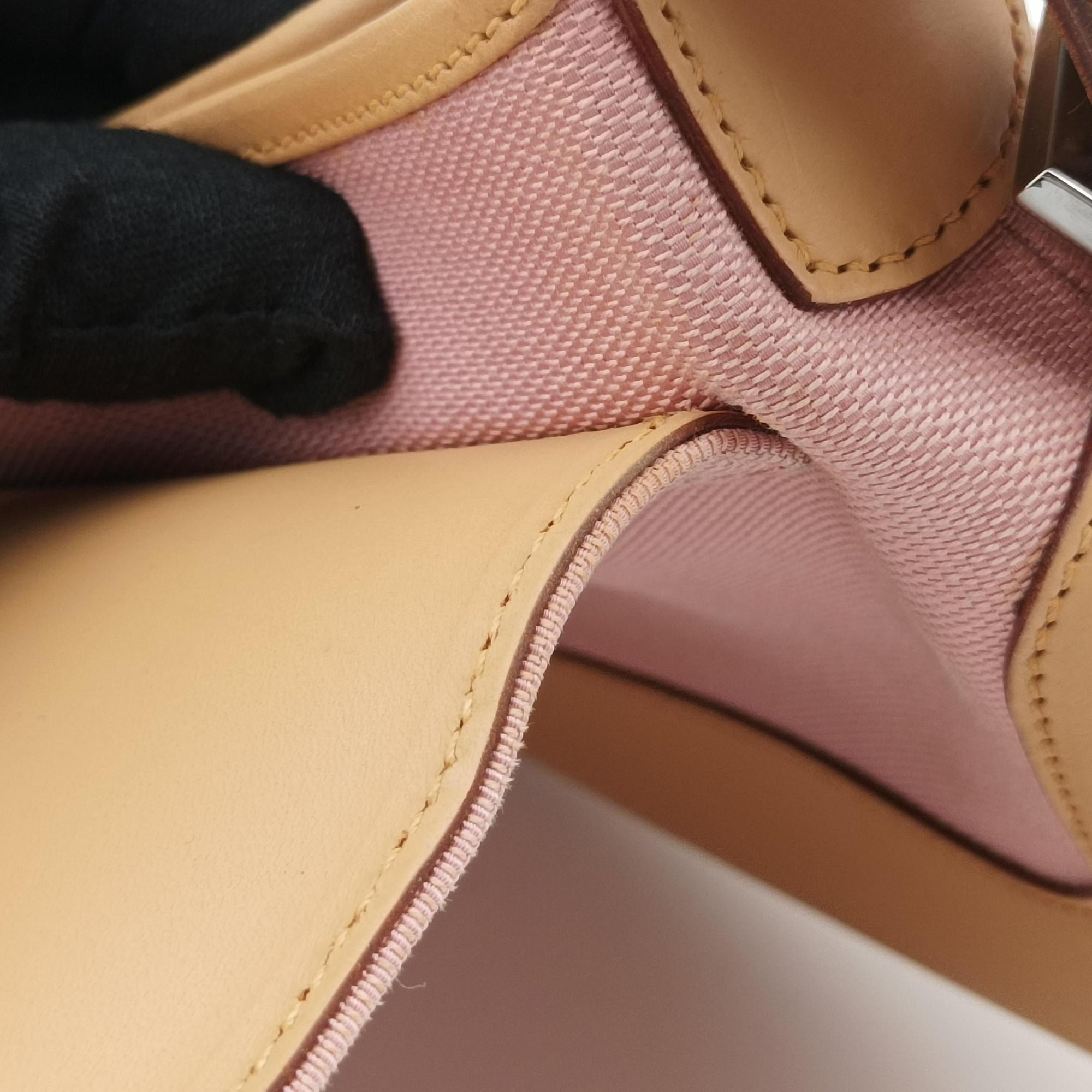 Vintage Gucci Jackie Brown × Pink Canvas × Leather 001 38 shoulderbag | stylenewstar