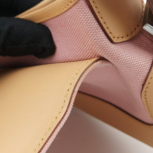 Vintage Gucci Jackie Brown × Pink Canvas × Leather 001 38 shoulderbag | stylenewstar