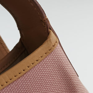 Vintage Gucci Jackie Brown × Pink Canvas × Leather 001 38 shoulderbag | stylenewstar