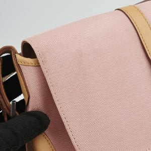Vintage Gucci Jackie Brown × Pink Canvas × Leather 001 38 shoulderbag | stylenewstar