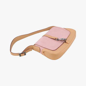 Vintage Gucci Jackie Brown × Pink Canvas × Leather 001 38 shoulderbag | stylenewstar