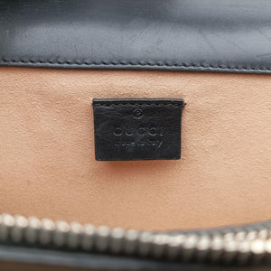 Secondhand Gucci Dionysus Black Leather 400249 shoulderbag | stylenewstar