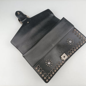 Secondhand Gucci Dionysus Black Leather 400249 shoulderbag | stylenewstar