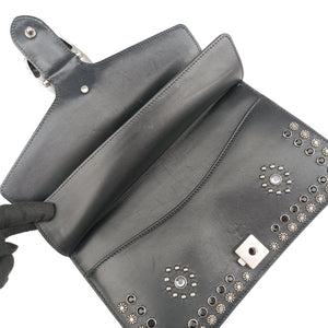 Secondhand Gucci Dionysus Black Leather 400249 shoulderbag | stylenewstar