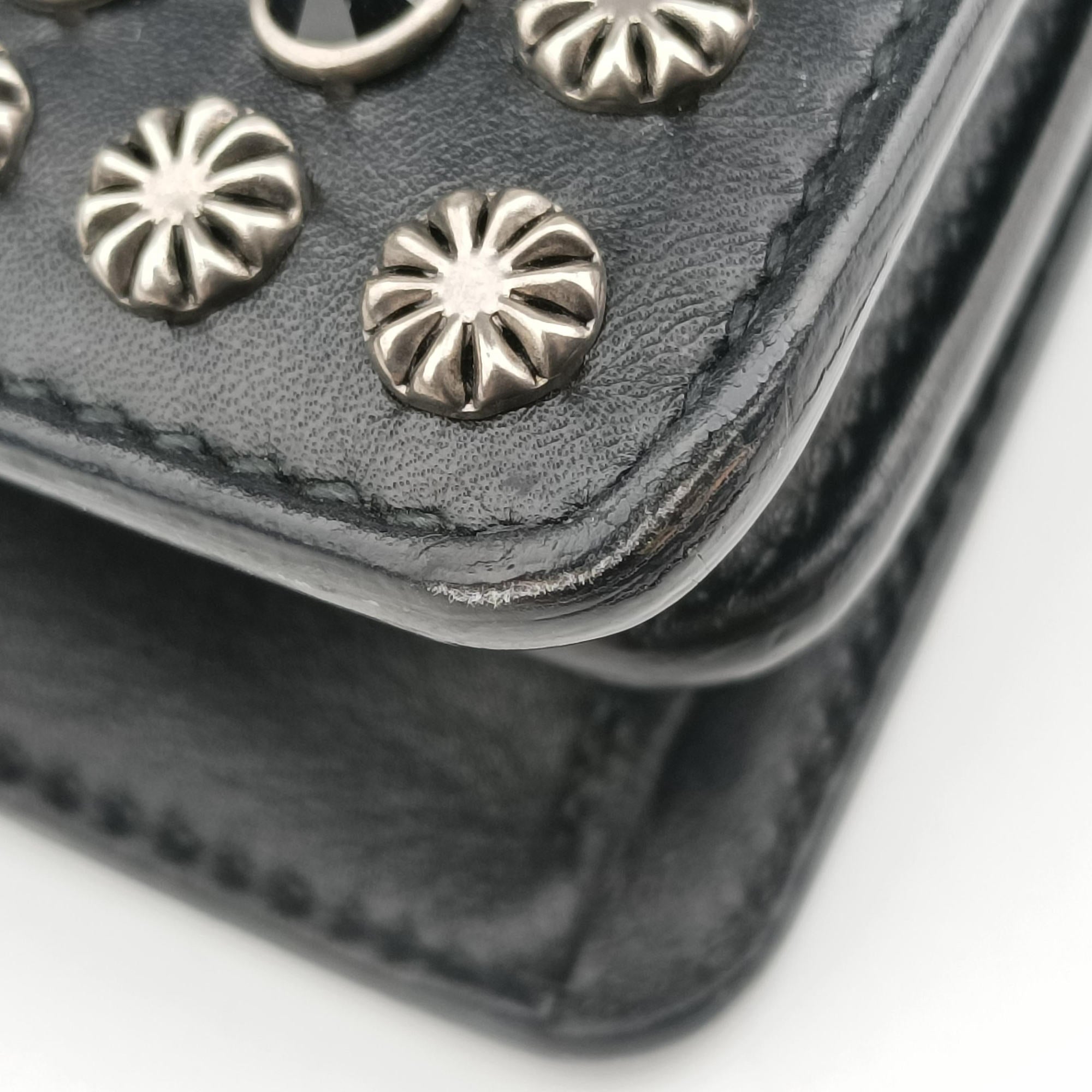 Secondhand Gucci Dionysus Black Leather 400249 shoulderbag | stylenewstar
