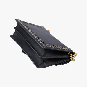 Secondhand Gucci Dionysus Black Leather 400249 shoulderbag | stylenewstar