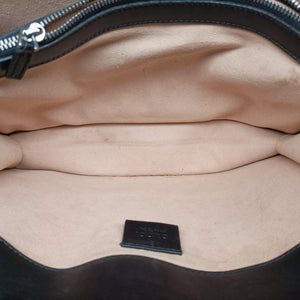 Secondhand Gucci Dionysus Black Leather 400249 shoulderbag | stylenewstar