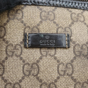 Pre-owned Gucci GG plus Spring Joy GG Supreme Brown PVC coated canvas 193603 handbag | stylenewstar