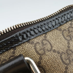 Pre-owned Gucci GG plus Spring Joy GG Supreme Brown PVC coated canvas 193603 handbag | stylenewstar