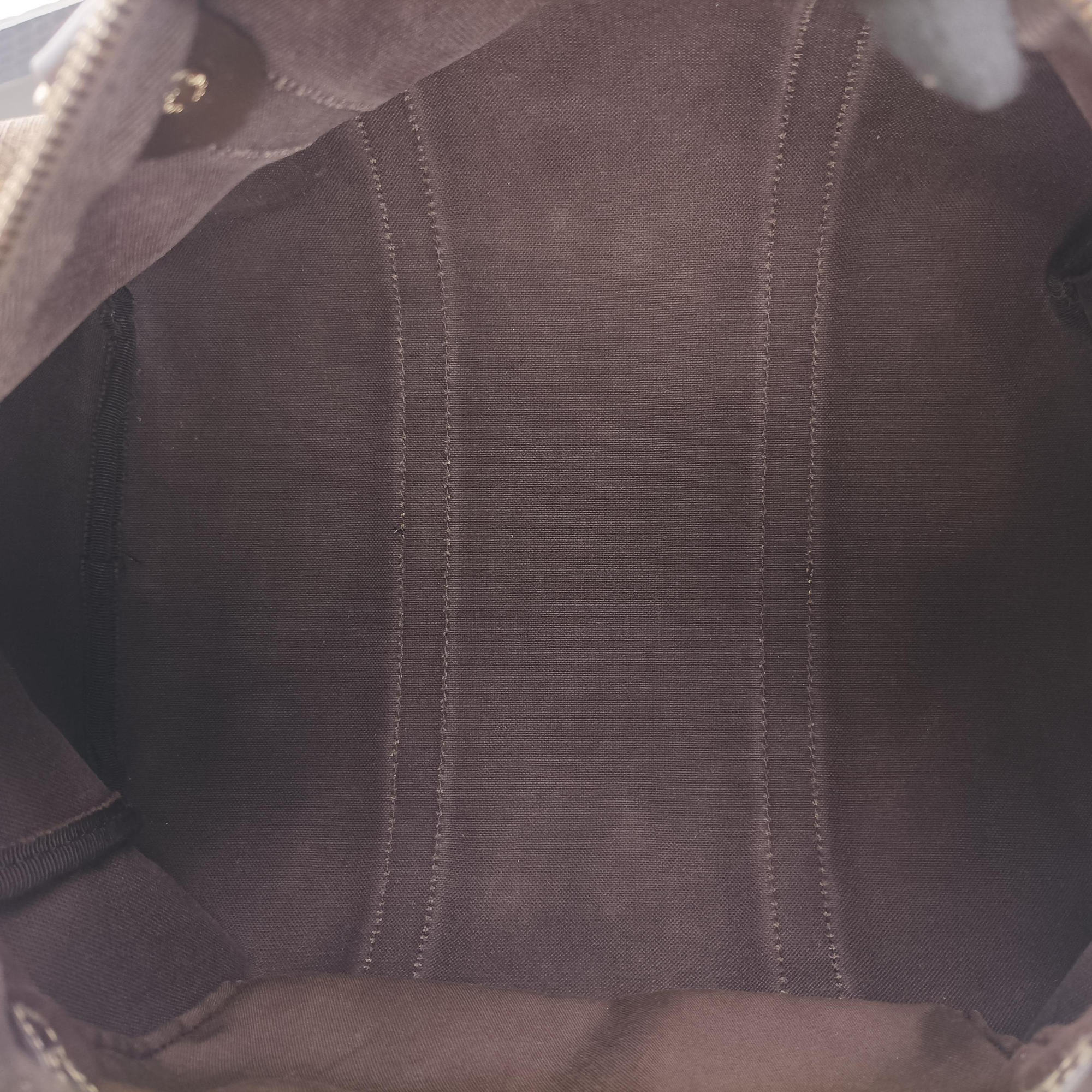 Pre-owned Gucci GG plus Spring Joy GG Supreme Brown PVC coated canvas 193603 handbag | stylenewstar
