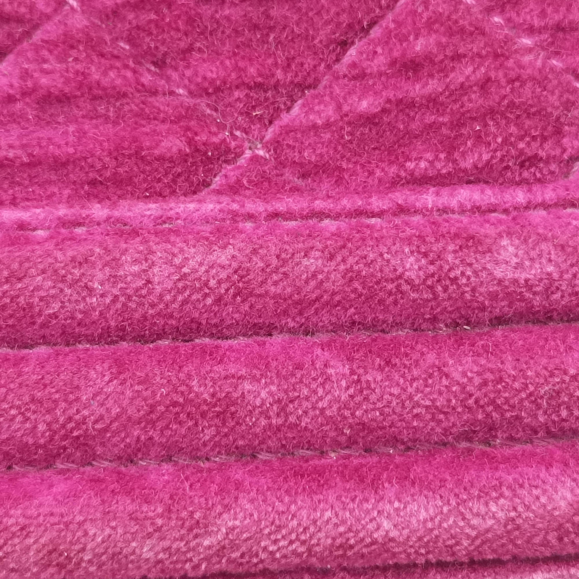 Vintage Chanel BOY CHANEL Rose velour A67416 shoulderbag | stylenewstar