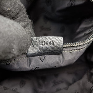 Pre-owned Gucci GG Imprime Messenger Black Leather 201448 shoulderbag | stylenewstar