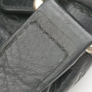 Pre-owned Gucci GG Imprime Messenger Black Leather 201448 shoulderbag | stylenewstar