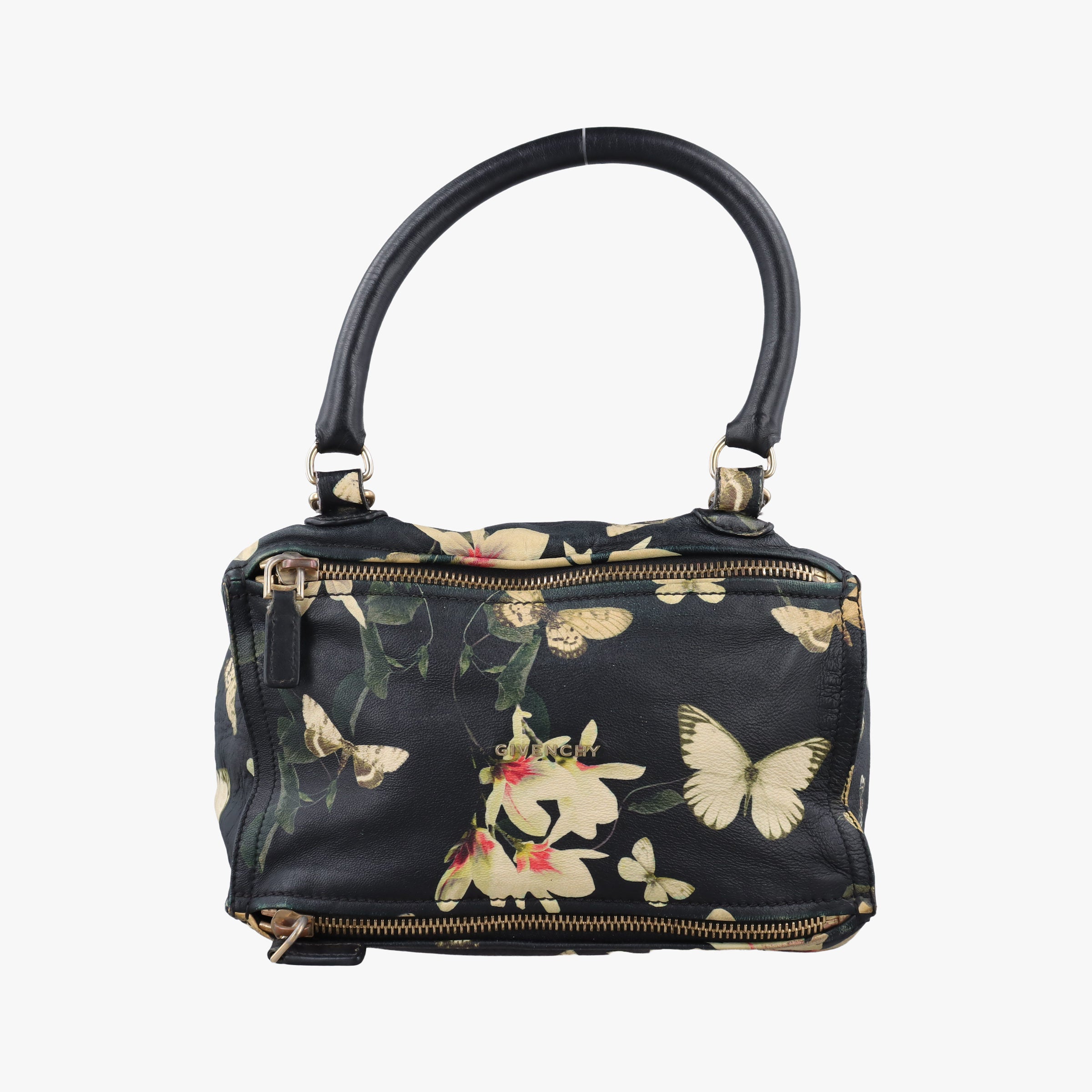 Secondhand Givenchy pandora Multicolour Leather  handbag | stylenewstar