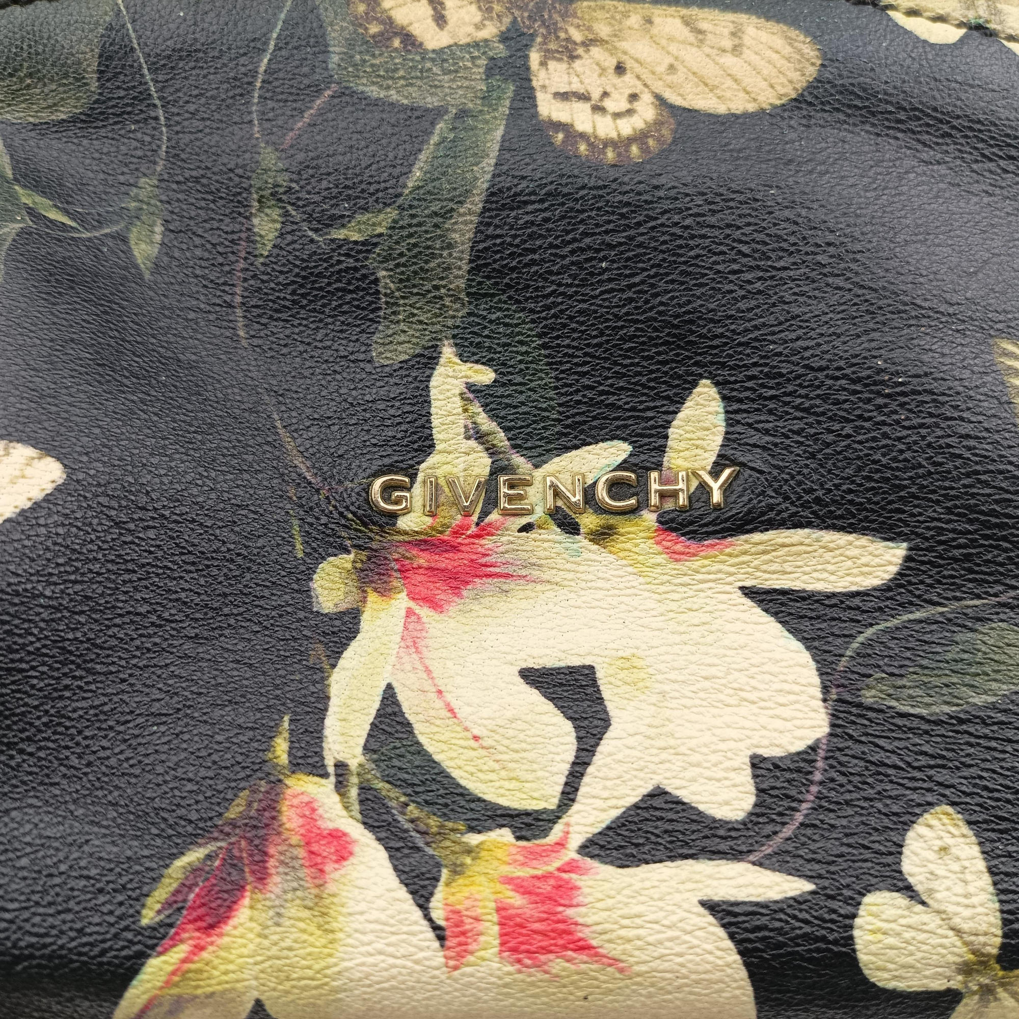 Secondhand Givenchy pandora Multicolour Leather  handbag | stylenewstar