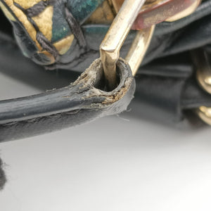 Secondhand Givenchy pandora Multicolour Leather  handbag | stylenewstar