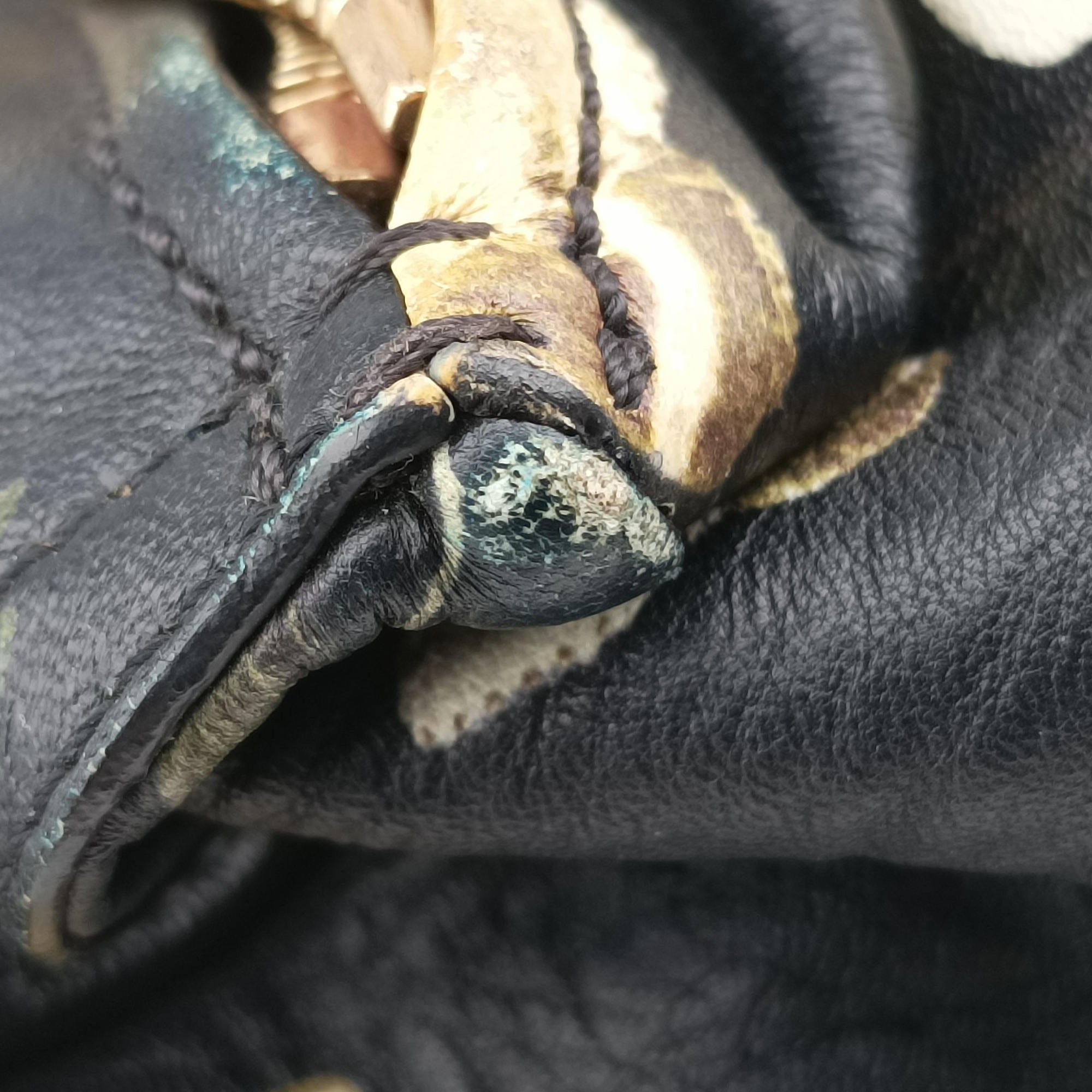 Secondhand Givenchy pandora Multicolour Leather  handbag | stylenewstar