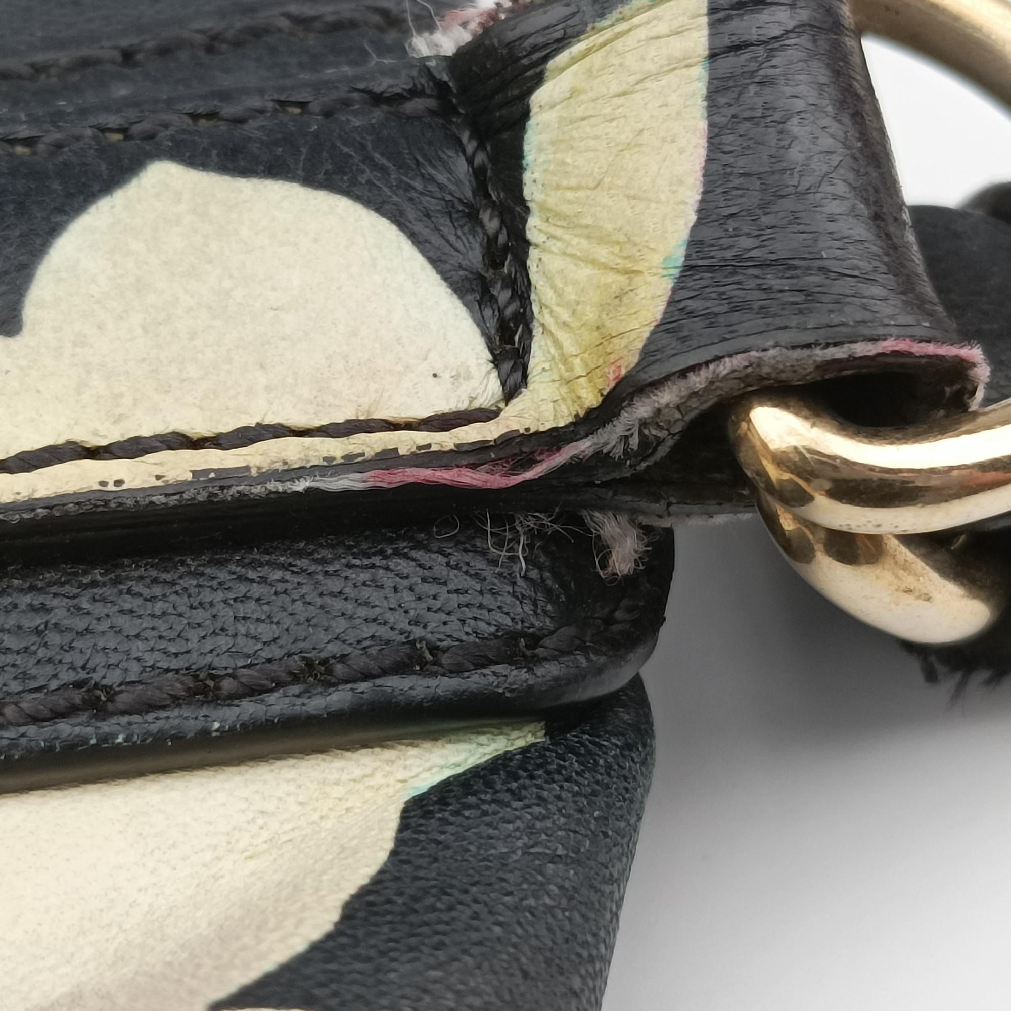Secondhand Givenchy pandora Multicolour Leather  handbag | stylenewstar