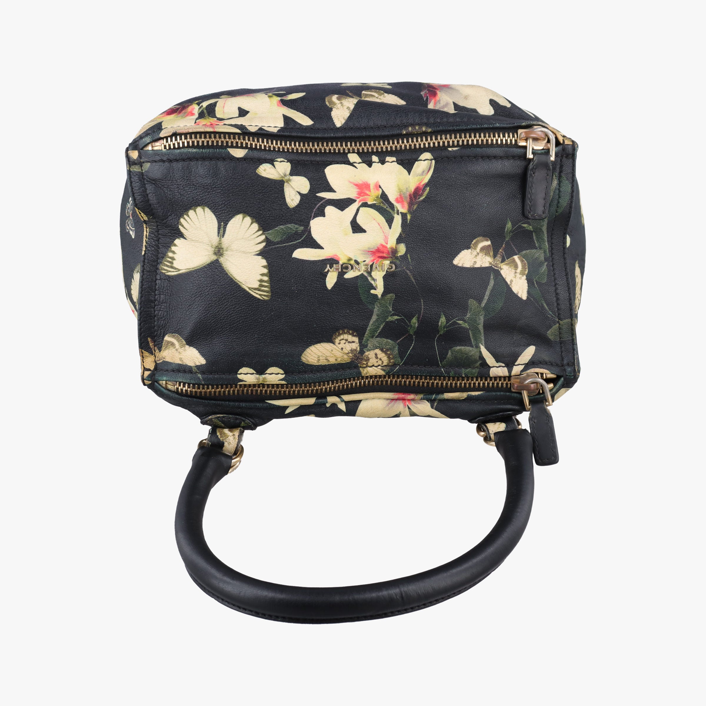 Secondhand Givenchy pandora Multicolour Leather  handbag | stylenewstar