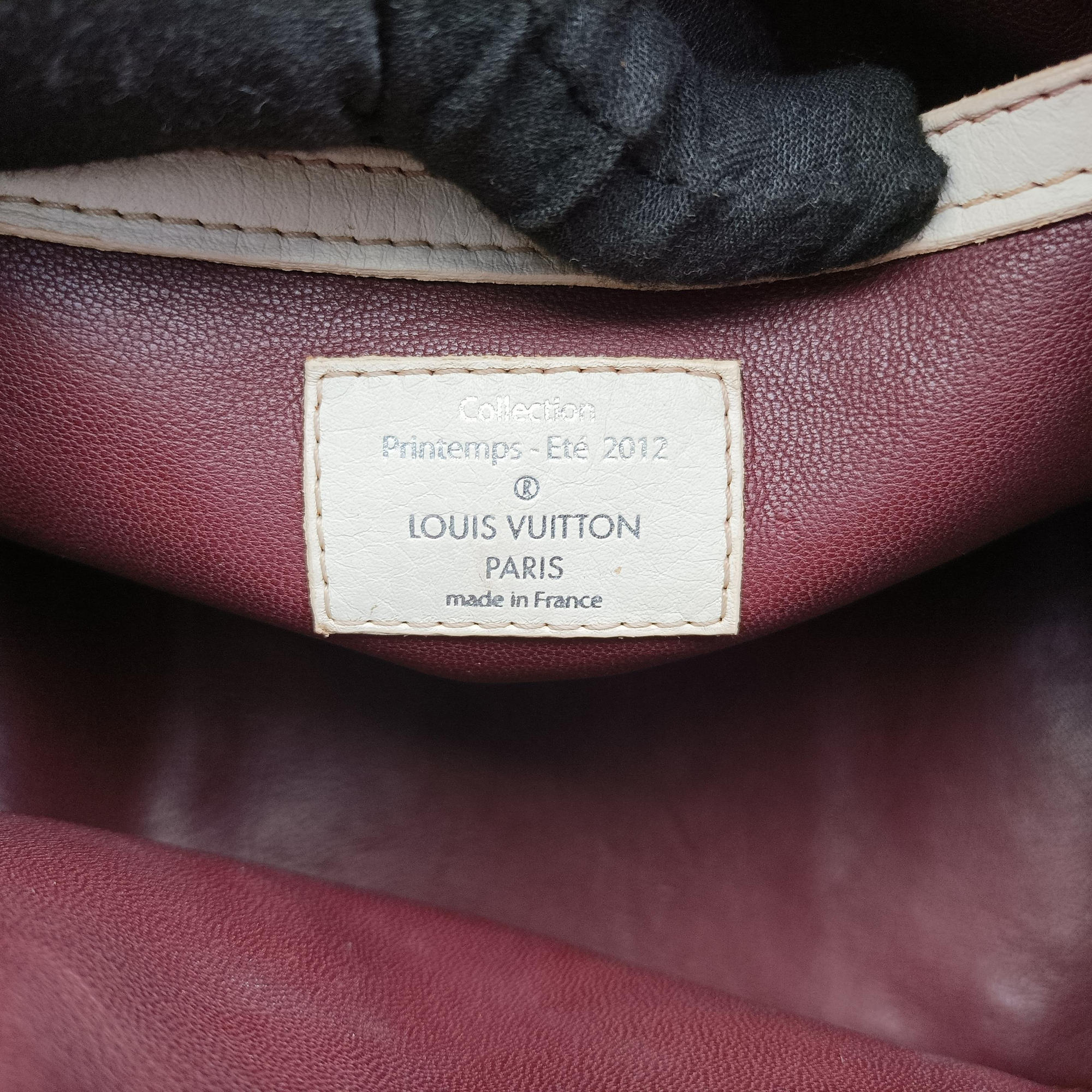 Secondhand Louis Vuitton Monogram Bouclettes Speedy Monogram Booklet Rose Leather×Vernis M40704 handbag | stylenewstar