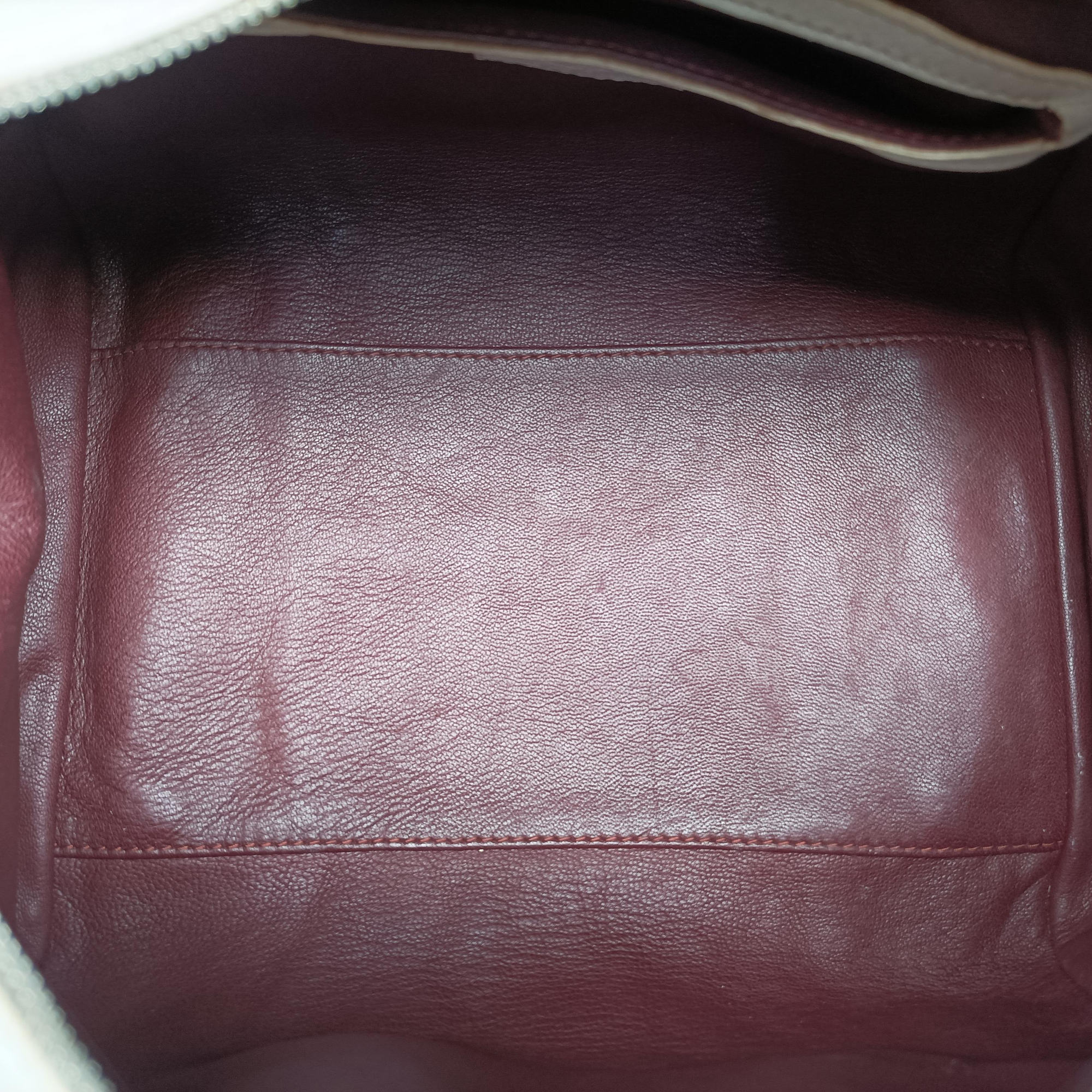 Secondhand Louis Vuitton Monogram Bouclettes Speedy Monogram Booklet Rose Leather×Vernis M40704 handbag | stylenewstar