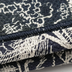 Pre-owned Christian Dior Book Tote Navy Jacquard  handbag | stylenewstar