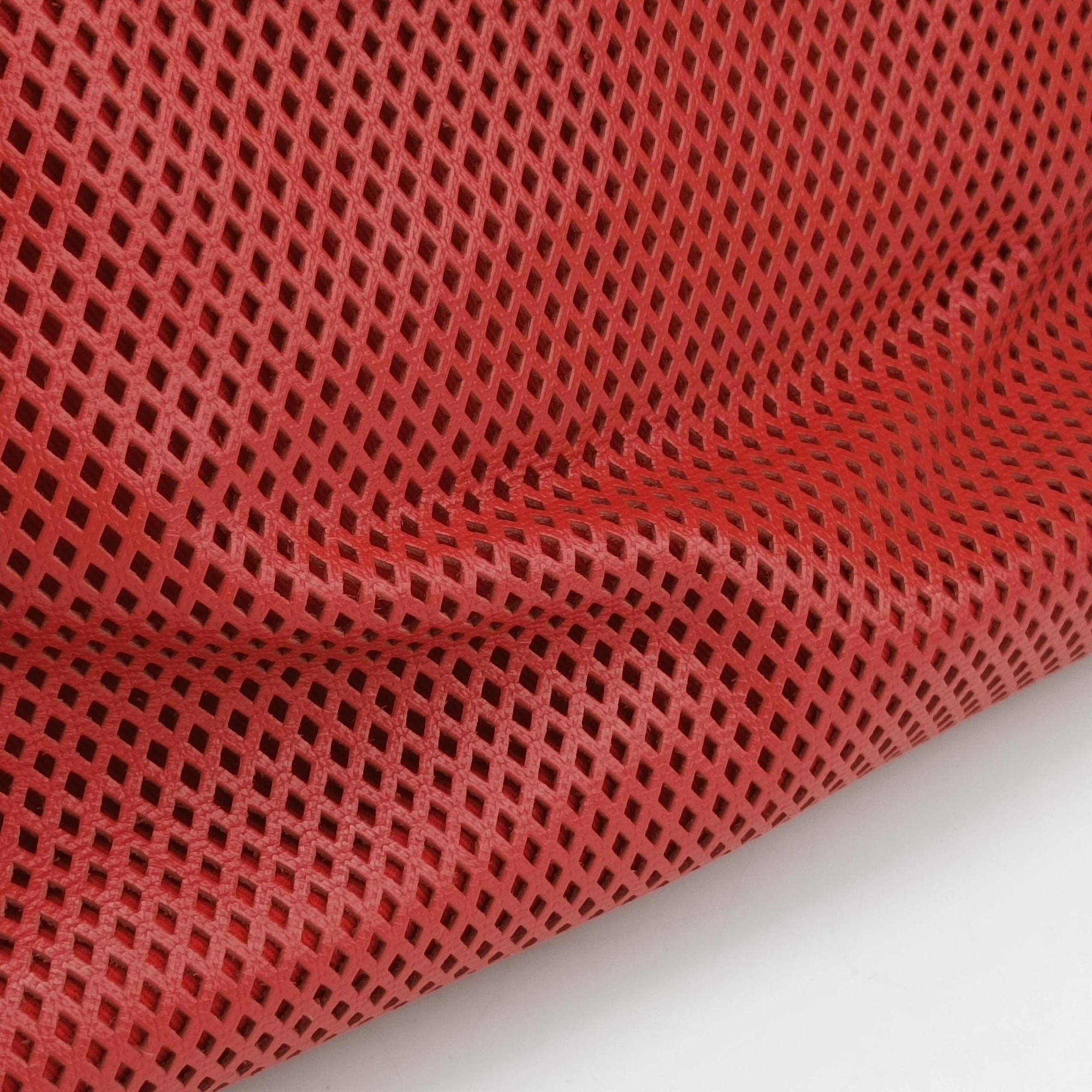 Vintage Chanel Up in the Air Perforated French Riviera Red Leather A67654 shoulderbag | stylenewstar