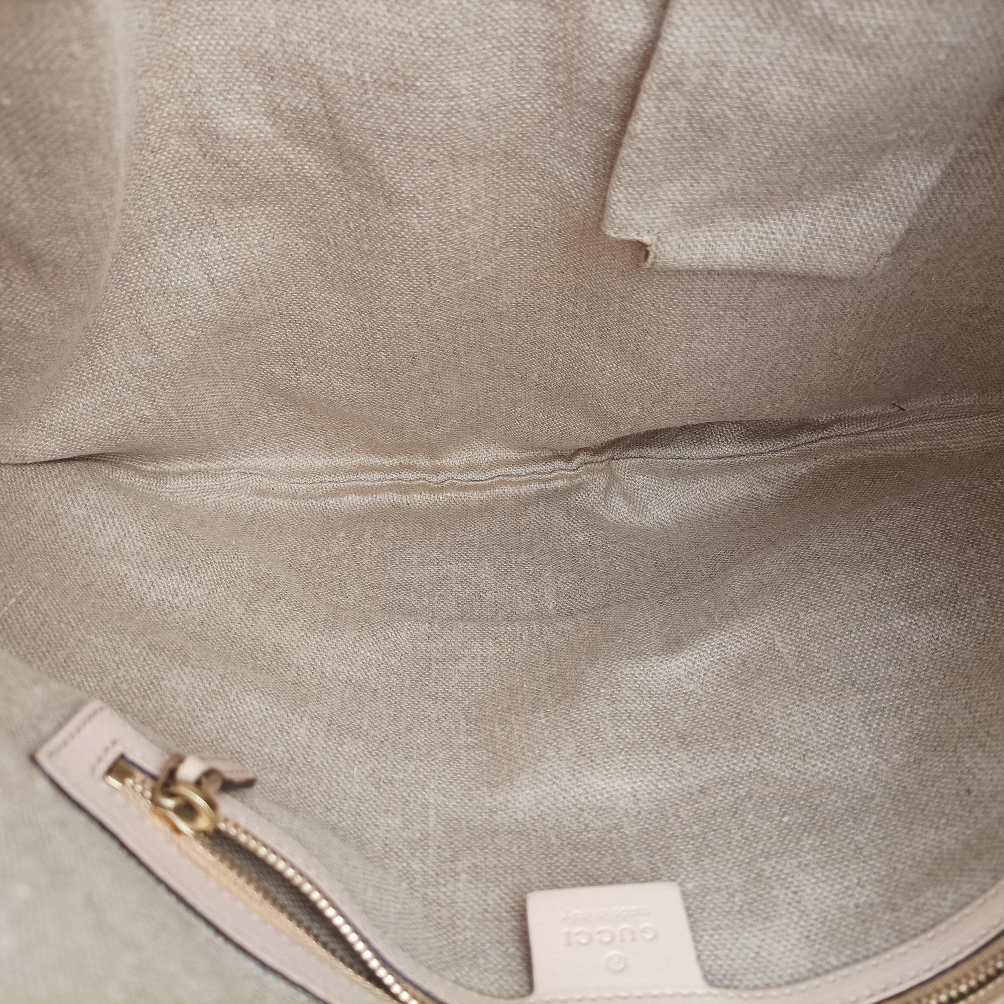 Pre-owned Gucci Flora Wave Hobo Blue ×l White Canvas×leather 170014 shoulderbag | stylenewstar