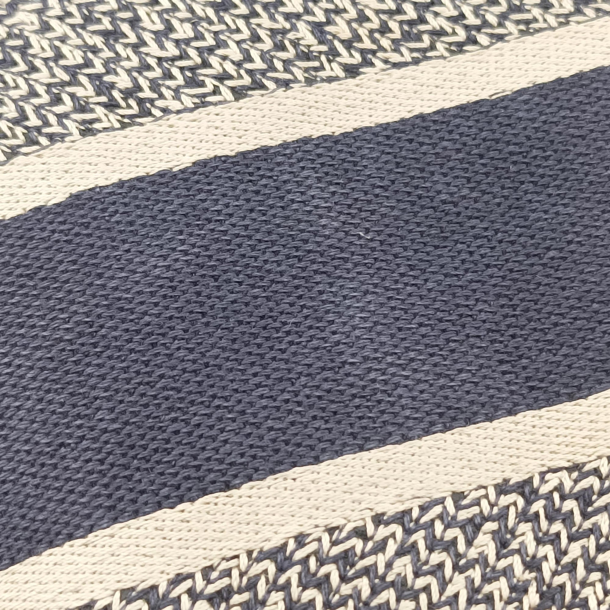 Pre-owned Christian Dior Book Tote Navy Jacquard  handbag | stylenewstar