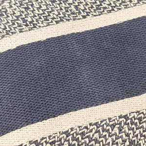 Pre-owned Christian Dior Book Tote Navy Jacquard  handbag | stylenewstar