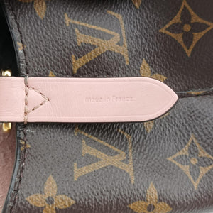 Secondhand Louis Vuitton NeoNoe BROWN×Rose Poodle Monogram Canvas M44022 shoulderbag | stylenewstar