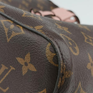 Secondhand Louis Vuitton NeoNoe BROWN×Rose Poodle Monogram Canvas M44022 shoulderbag | stylenewstar