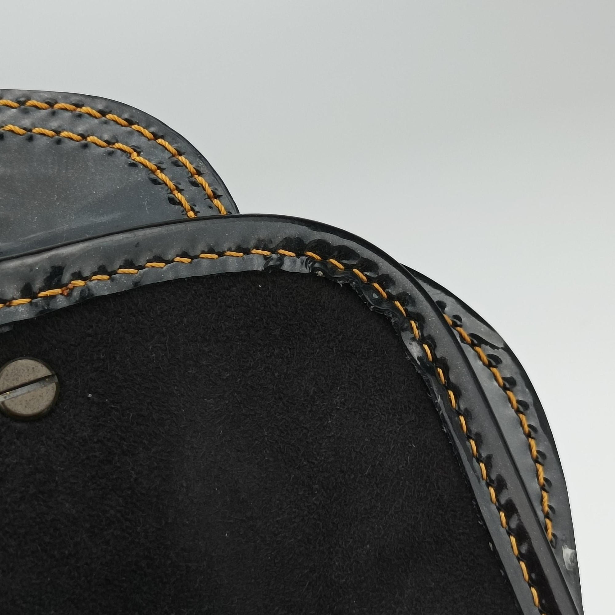 Pre-owned Fendi B Bag Black Patent 8BN165 handbag | stylenewstar