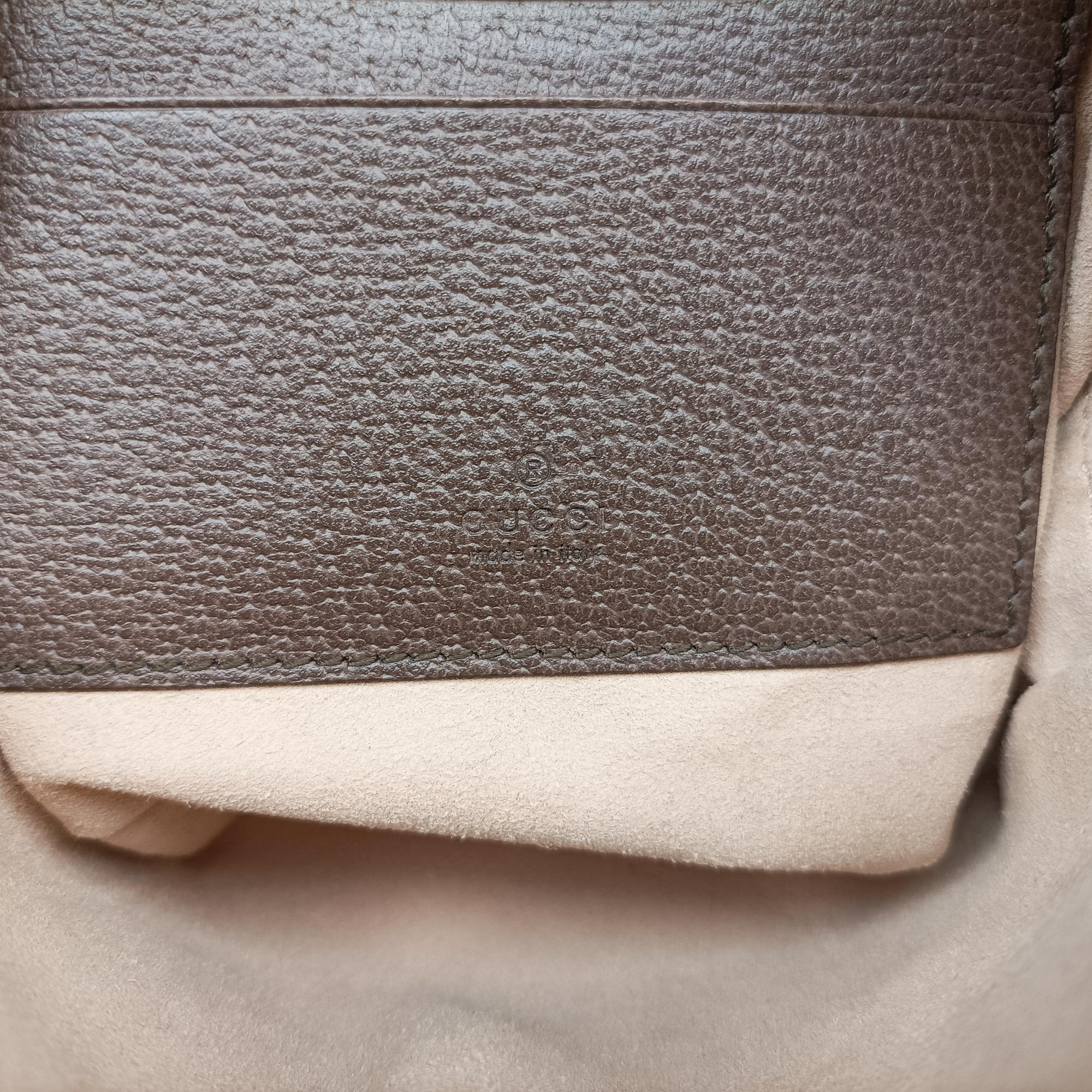 Vintage Gucci Ophidia Brown×beige×multi PVC coated canvas×Leather 598661 backpack/rucksack | stylenewstar