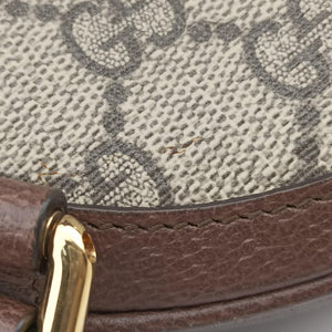 Vintage Gucci Ophidia Brown×beige×multi PVC coated canvas×Leather 598661 backpack/rucksack | stylenewstar