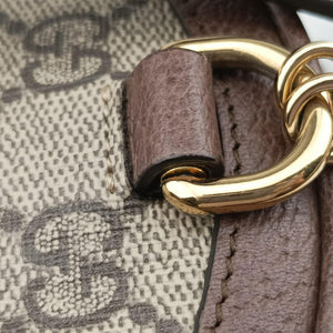 Vintage Gucci Ophidia Brown×beige×multi PVC coated canvas×Leather 598661 backpack/rucksack | stylenewstar