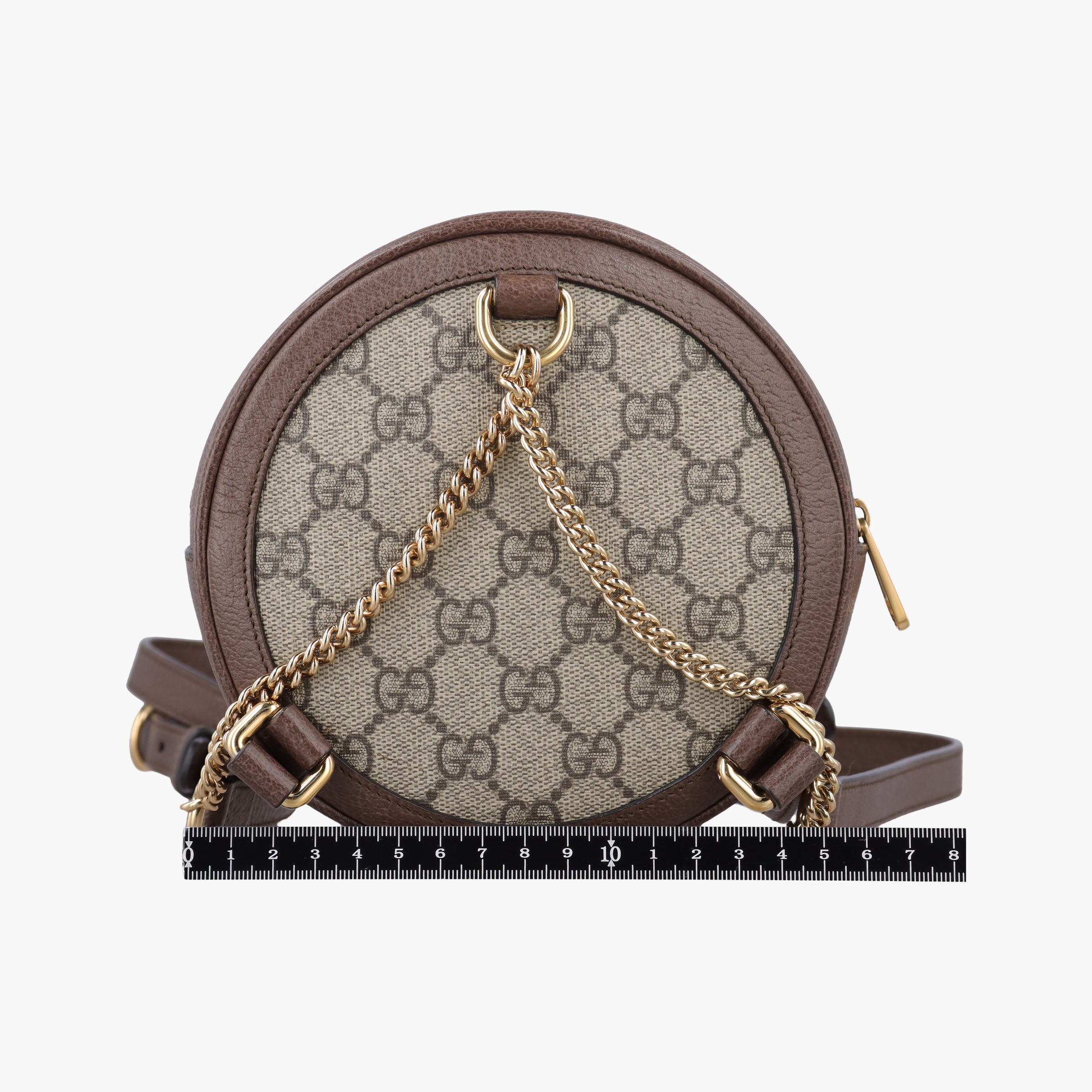 Vintage Gucci Ophidia Brown×beige×multi PVC coated canvas×Leather 598661 backpack/rucksack | stylenewstar