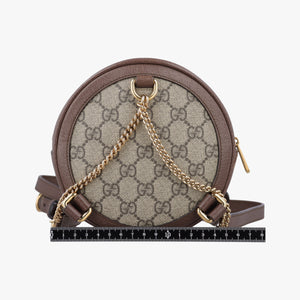 Vintage Gucci Ophidia Brown×beige×multi PVC coated canvas×Leather 598661 backpack/rucksack | stylenewstar
