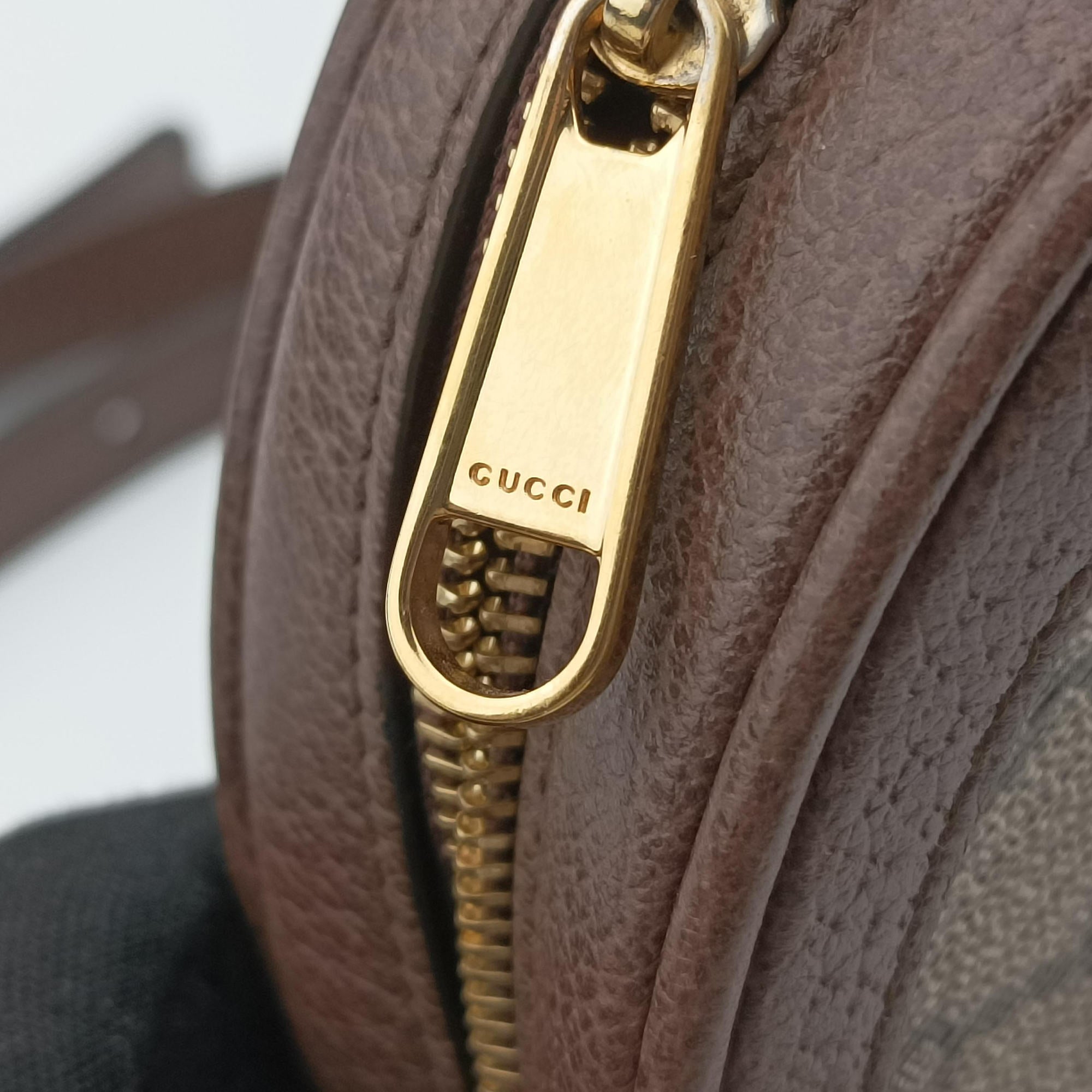 Vintage Gucci Ophidia Brown×beige×multi PVC coated canvas×Leather 598661 backpack/rucksack | stylenewstar